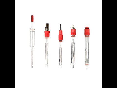High temperature pH sensor