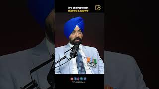 One of My Operation in Jammu & kashmir | Operation Sindoor | Major Sps Oberoi | Venu Kalyan
