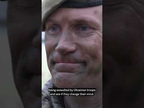 How British military train Ukrainian soldiers in trench warfare tactics