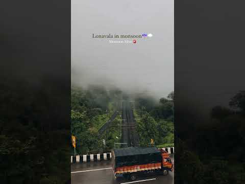 First rain| Lonavala Khandala | Monsoon | Mumbai Pune Expressway📍