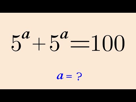 A Very Nice Algebra Problem | Maths Olympiad