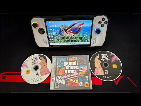 Can you play your old PC games on the Asus ROG Ally? | Playing PC DVD games on ROG Ally