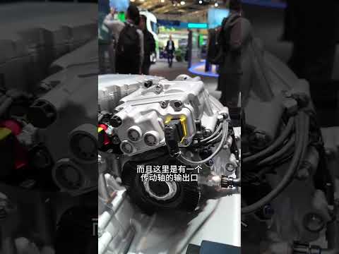 2024 IAA：斯堪尼亚发动机 变速箱二合一的产品你见过吗？