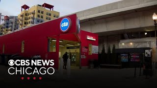 Man stabbed during fight on CTA train