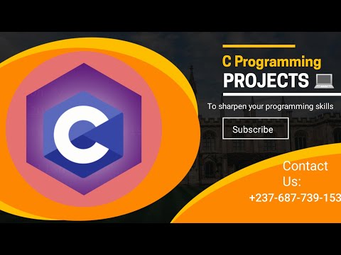 Learn C in One Video(C programming project)#CProgramming#CProgrammingTutorial#LearnC