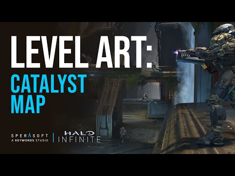 Halo Infinite: Catalyst map by Sperasoft