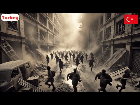 Turkey Earthquake Chaos: Istanbul’s 6.2 Quake Unleashes Panic & Crumbling Homes!