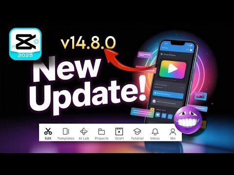 Capcut 14.8.0 Update | CapCut PRO Export & No Internet Problem Fix | Capcut New Update 😎💯