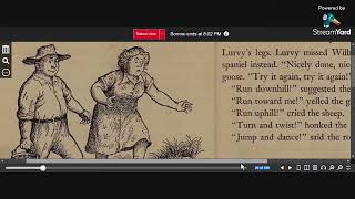 Charlotte's Web by E. B. White (Ch 3-4) (Audio Book) #english #education #audiobook #reading  V215