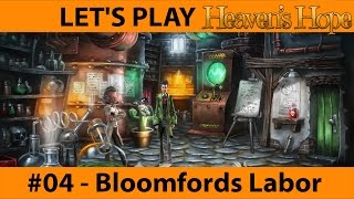 Let's Play Heaven's Hope #4 - Bloomfords Labor [Adventure] Deutsch Walkthrough