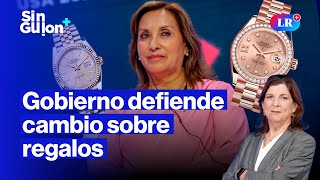 Regalitos para DINA BOLUARTE y bancadas recompuestas | Sin Guion con ROSA MARÍA PALACIOS