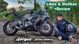 Gusto mo ng Ninja ZX-6R? | Likes & Dislikes +Reviews