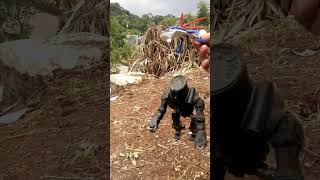 Pacific Rim robot Cherno Alpha accident #shorts #robot #pacificrim