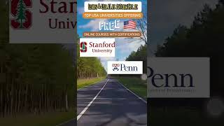 US universities free online courses, Free courses with Certificates, Universities offering free onli