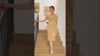 2025 #cny collection #qipao #chantekbatik #batik #batikdress