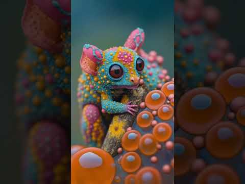 Most Bizarre and Unique Fantasy Animal Ever Discovered! |  #Shorts