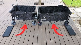 Sekey Foldable Wagons Compared: 220L vs 300L - Which One Should You Buy?