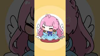 うまっ！【 #vtuber / 九重える 】#shorts #描いてみた #ホロライブ #hololive #儒烏風亭らでん