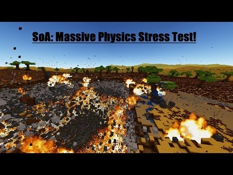 Seed Of Andromeda: Massive Physics Stress Test!