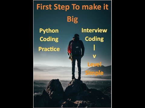 1. Interview prep - Coding Approach and Problem-Solving - Level Basic