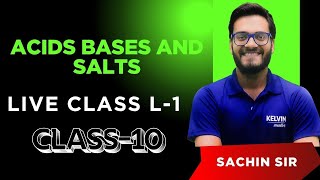 Class10 | Ch - ACIDS BASES AND SALTS | L-1 | Concpts | Most Important Question |