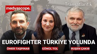 Suriye bölünüyor mu? Eurofighter Türkiye yolunda - canlı izle