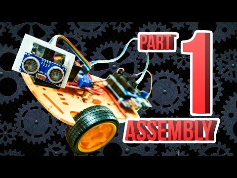 Arduino Smart Robot Car from Banggood: PART1 Unboxing and Assembly