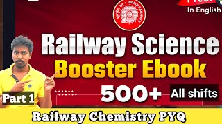 Railway most repeated chemistry questions part 1