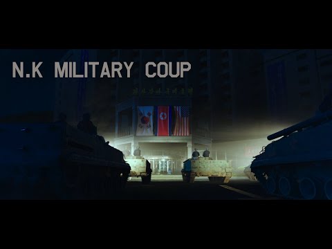 N.K Military coup (Steel Rain 2 Scene)