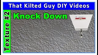 Spraying Knock Down Texture in 2022.  Learn the 🔐 SECRETS 🔐 only PROS know using this $30 Tool