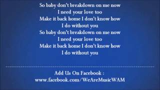 Akon - Breakdown (Lyrics On Screen)