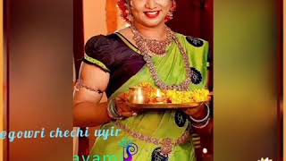 Happy diwali to all ❤pournamithinkal actor #gowrikrishnon#gowrichechiuyir#pournami