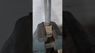 DIY pvc pipe thread at home #diy #tutorial #youtube #youtubeshorts #subscribe #shortvideo #shorts