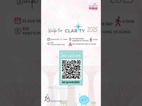 #walkforclarity #walkathon Join us in our walkathon to support mental health!