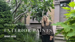 Exterior Paint Colour Trends | Design Tips | Abigail Ahern