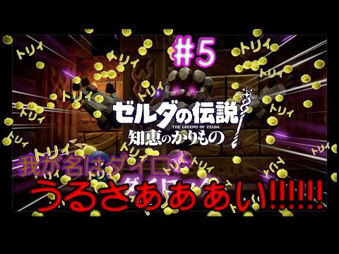 光の力、お借りします！【ゼルダの伝説 知恵のかりもの】#5