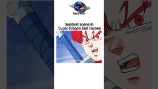 Saddest scene in dragon ball #dbz #animefans #sadscenes