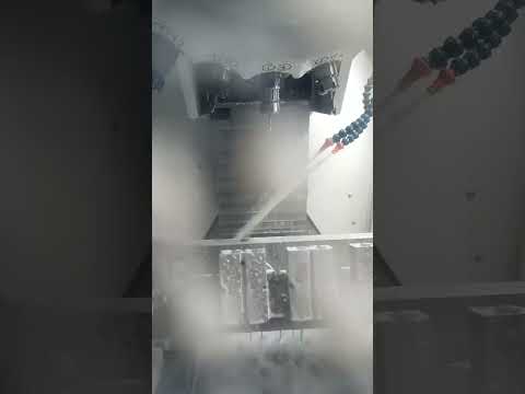 CNC machining center #cnc加工中心 #工廠實拍視頻 #五軸聯動 #設備生產廠家 完美
