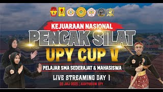 KEJUARAAN NASIONAL UPY CUP V 2025
