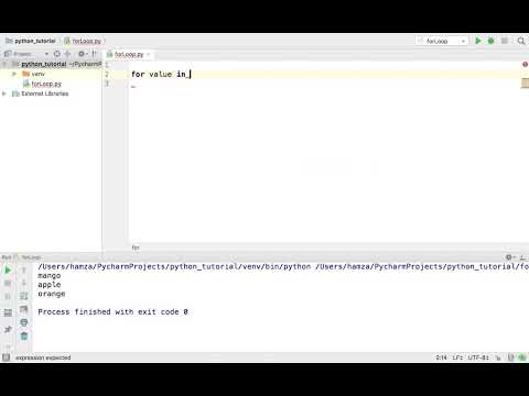 10.For Loop Code || Python