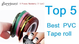 Top 5 Best  PVC Tape roll | Best Review Lab