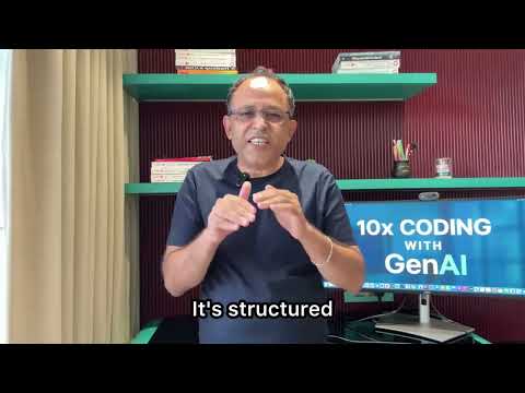 Prompt Like a Pro: How to Talk to GenAI for Better Code | 10x Coding with GenAI #aifordevelopers