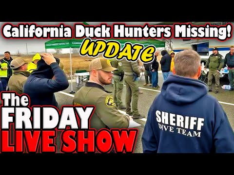 2 Duck Hunters Missing After Kayak Capsizes!