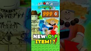 😱*HURRY* NEW SECRET ITEM Gets MAX ZEN POINTS?! (x999) | Grow A Garden Tranquil Radar #growagarden