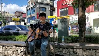 [거리공연 라이브 20230825] 김광석 - 그녀가 처음 울던 날 | Sketch Live