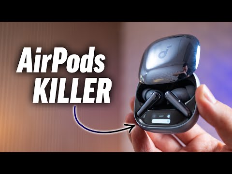 The REAL AirPods Killer is HERE - soundcore Liberty 4 Pro