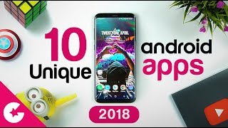 10 Unique Android Apps - Free Apps (April) 2018