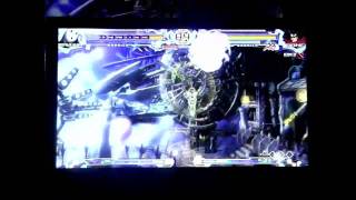 Blazblue:CT - Rebellion - Ryza (Arakune) Vs ShoMeYaMoves (Bang) - Losers Bracket (Part 1)