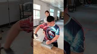 中国功夫大师丨飞牌绝技丨气功Chinese Kung Fu Master丨Flying Cards Skills丨Qigong#搞笑#功夫#funny#kungfu