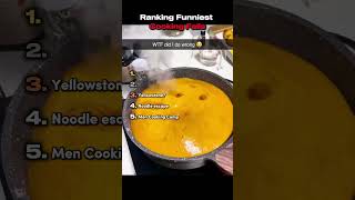Ranking Funniest Cooking Fails #memetime #memedaily #tiktokhot #tiktokchallenge #trendings